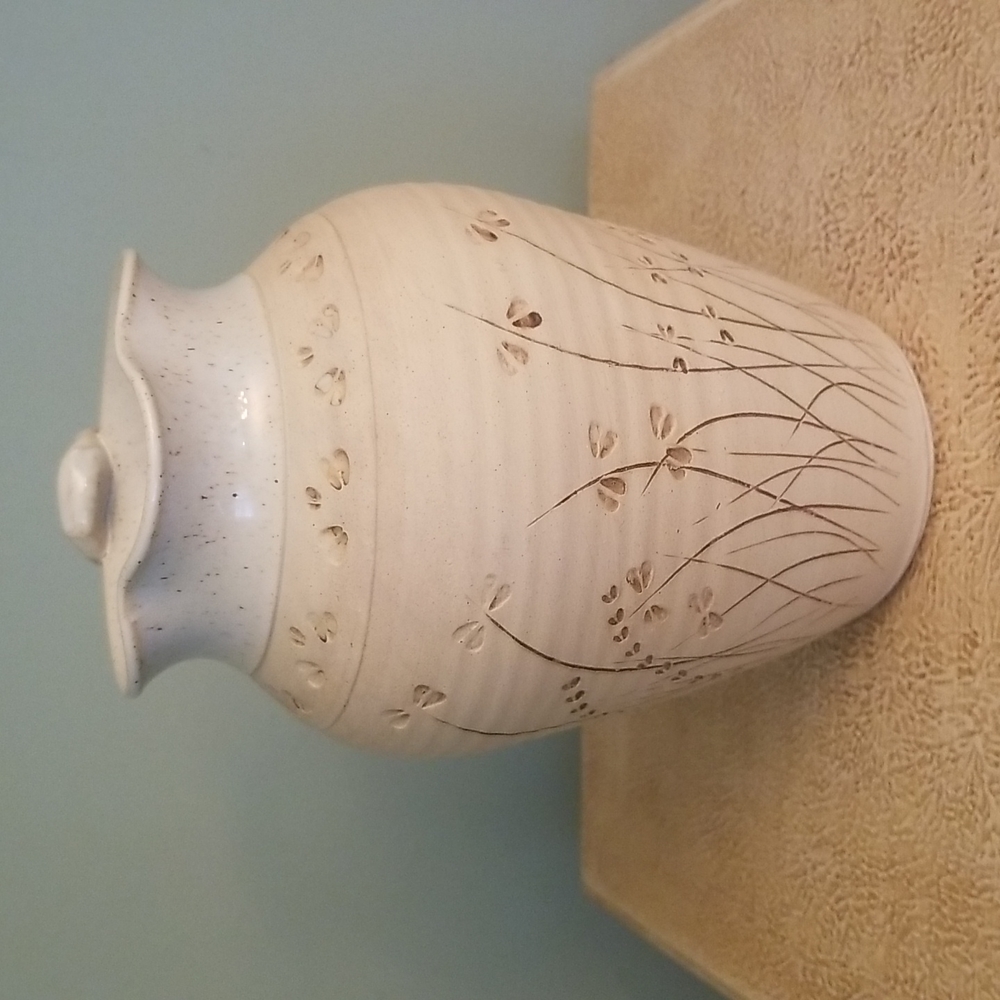 Homemade Pottery Pitcher - Picture 2 of 16